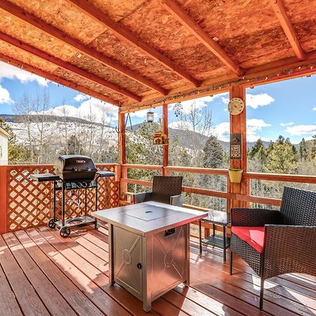Colorado Vacation Rental With Deck And Mtn Views 克里普尔克里克 外观 照片