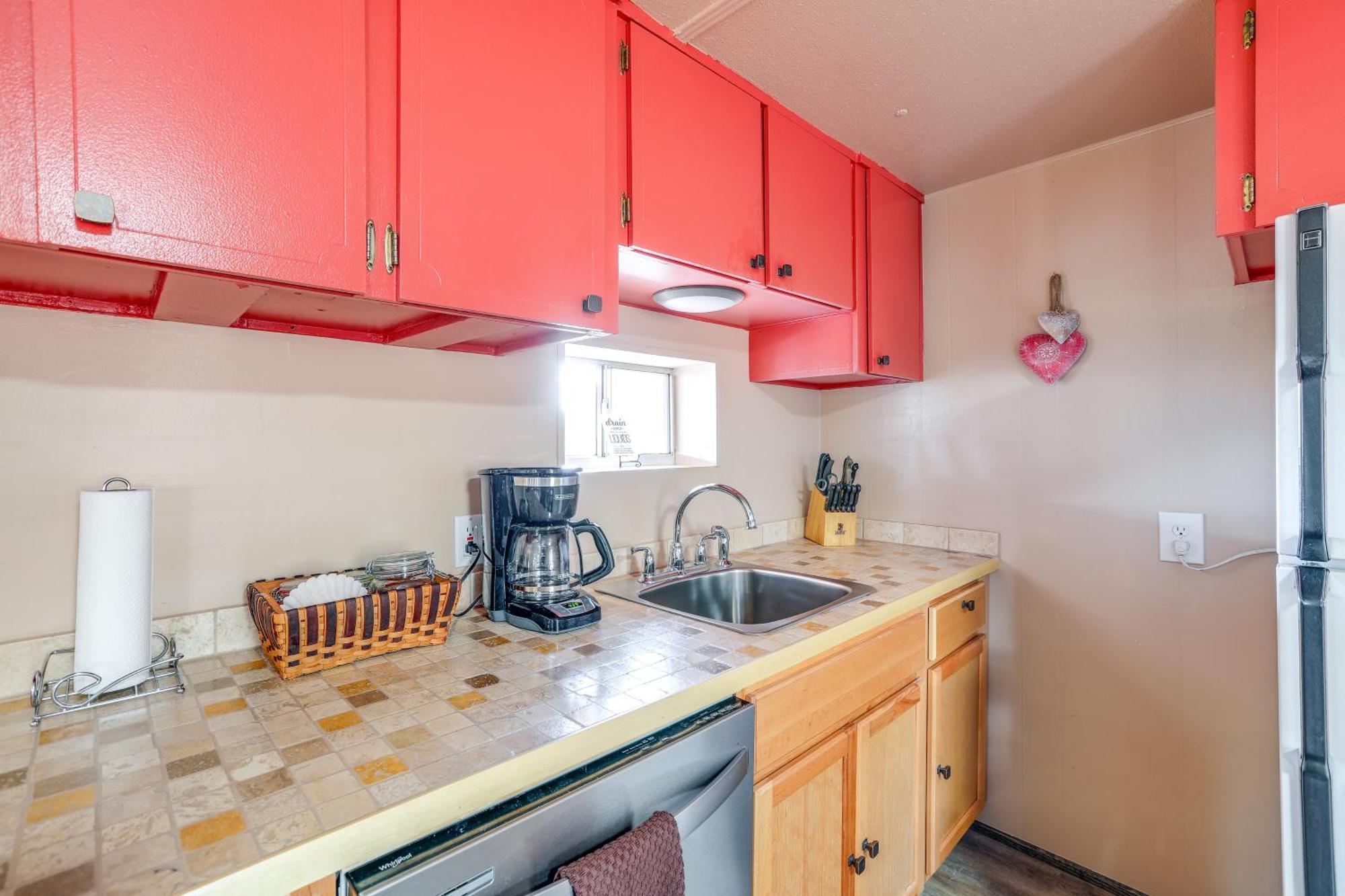 Colorado Vacation Rental With Deck And Mtn Views 克里普尔克里克 外观 照片