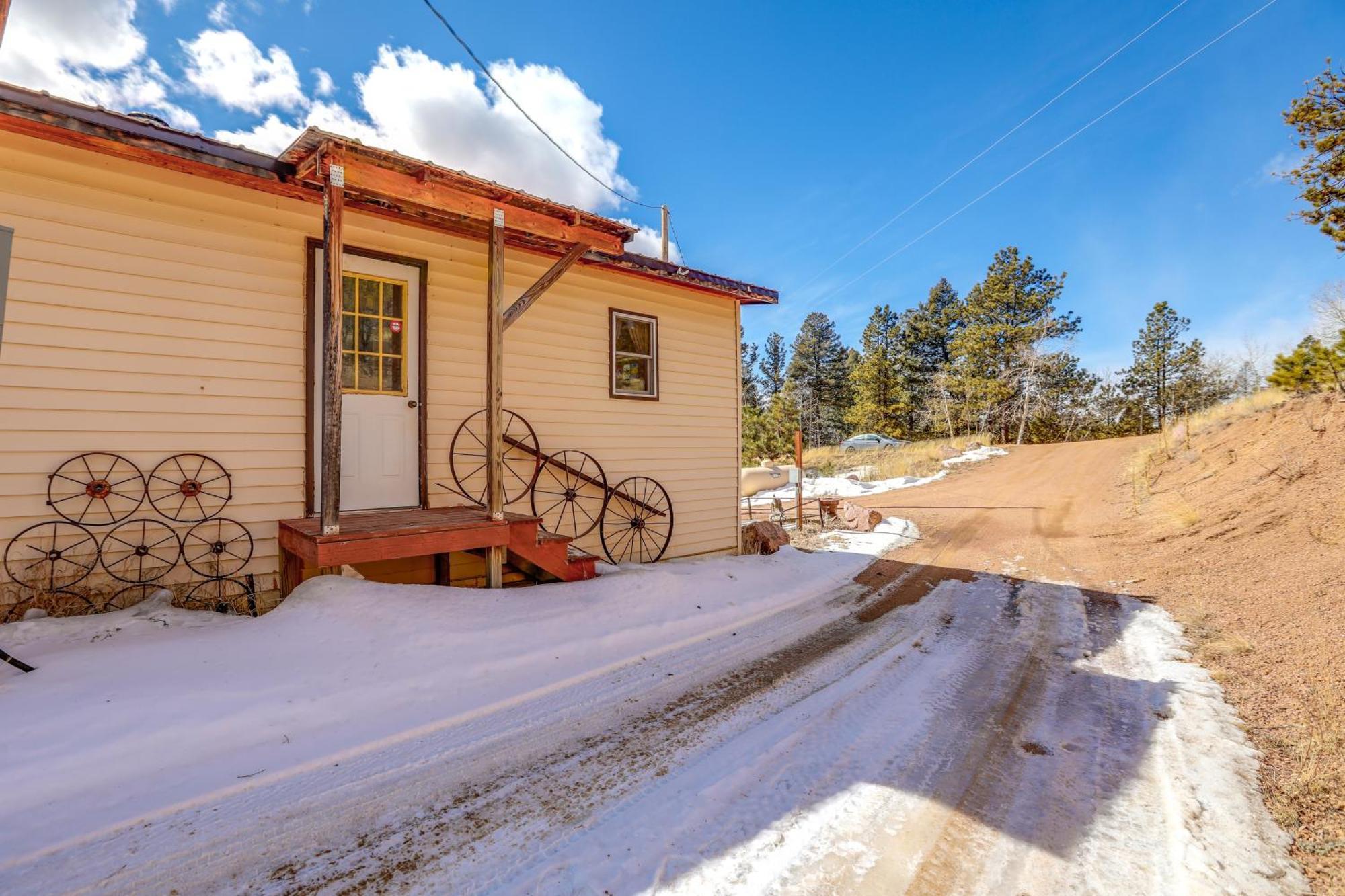 Colorado Vacation Rental With Deck And Mtn Views 克里普尔克里克 外观 照片