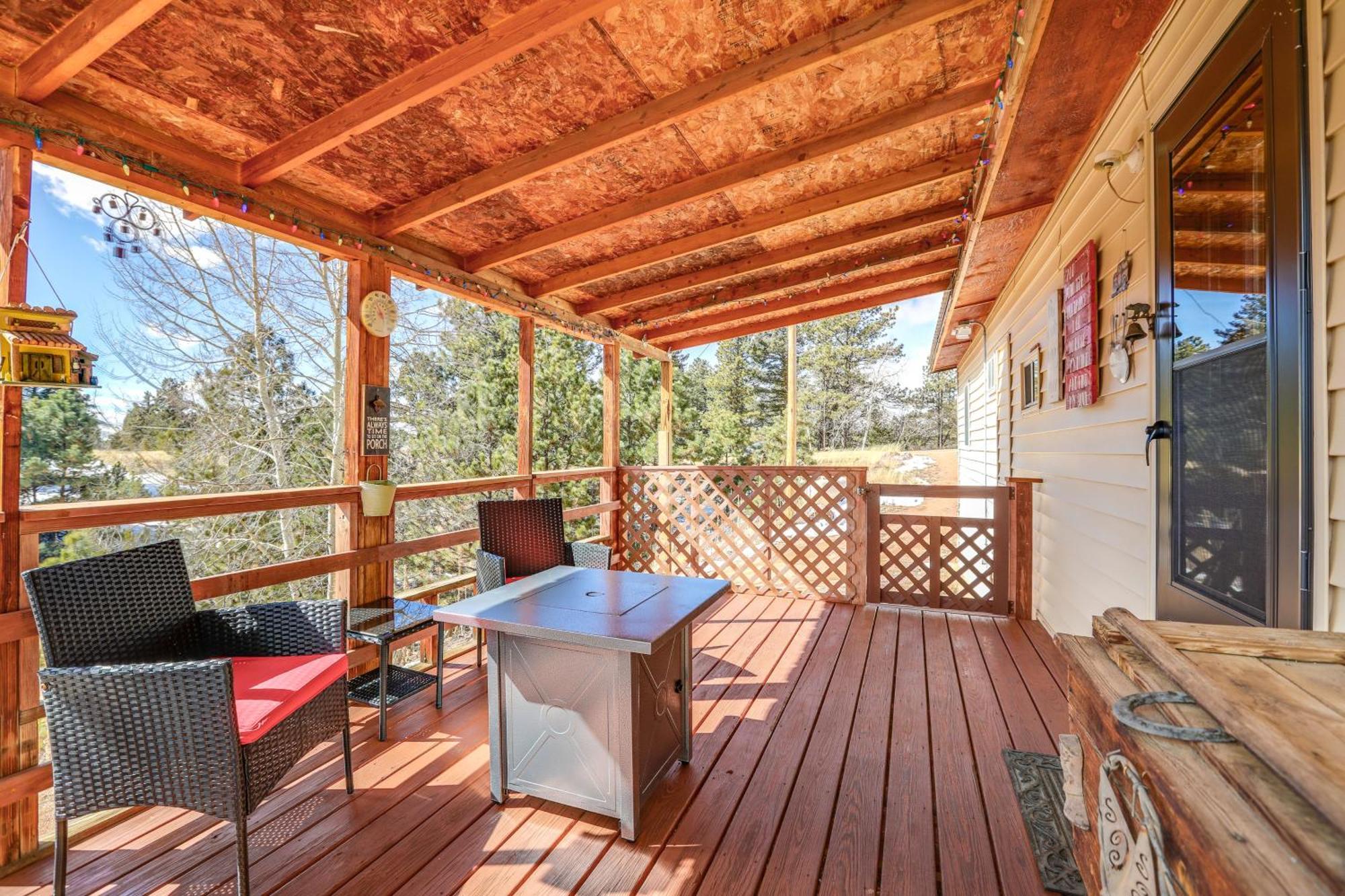 Colorado Vacation Rental With Deck And Mtn Views 克里普尔克里克 外观 照片