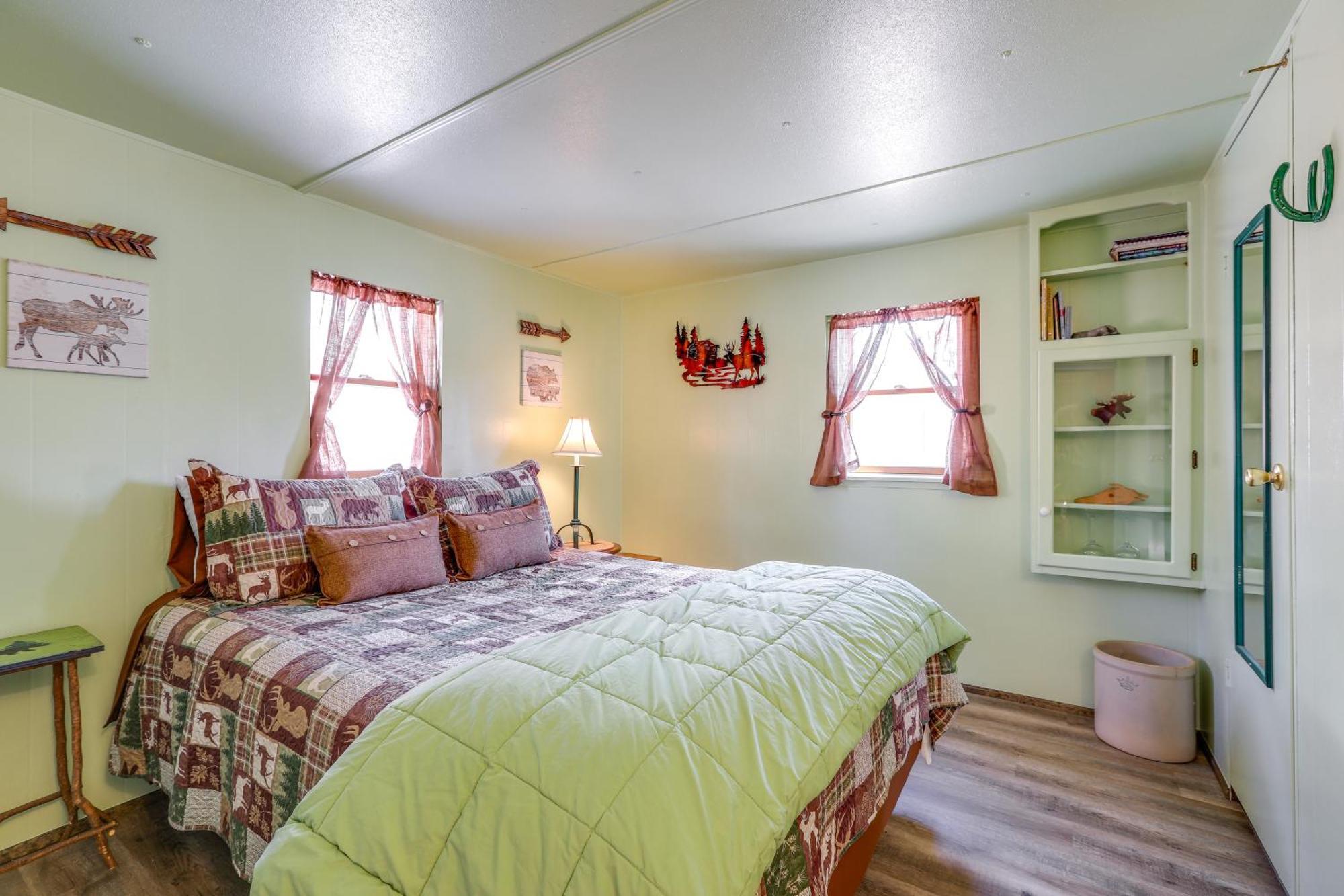 Colorado Vacation Rental With Deck And Mtn Views 克里普尔克里克 外观 照片