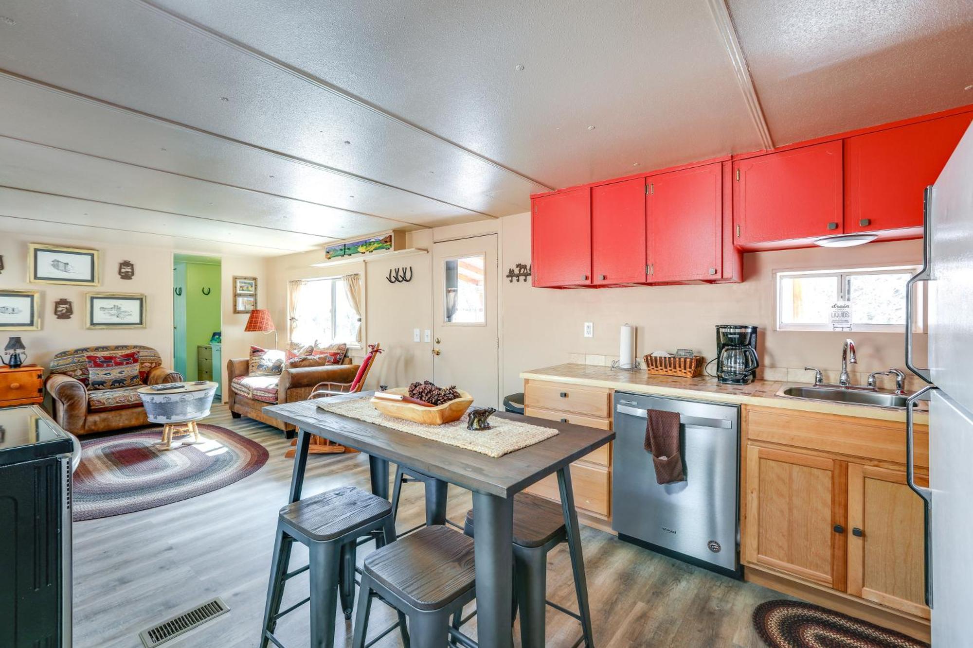 Colorado Vacation Rental With Deck And Mtn Views 克里普尔克里克 外观 照片