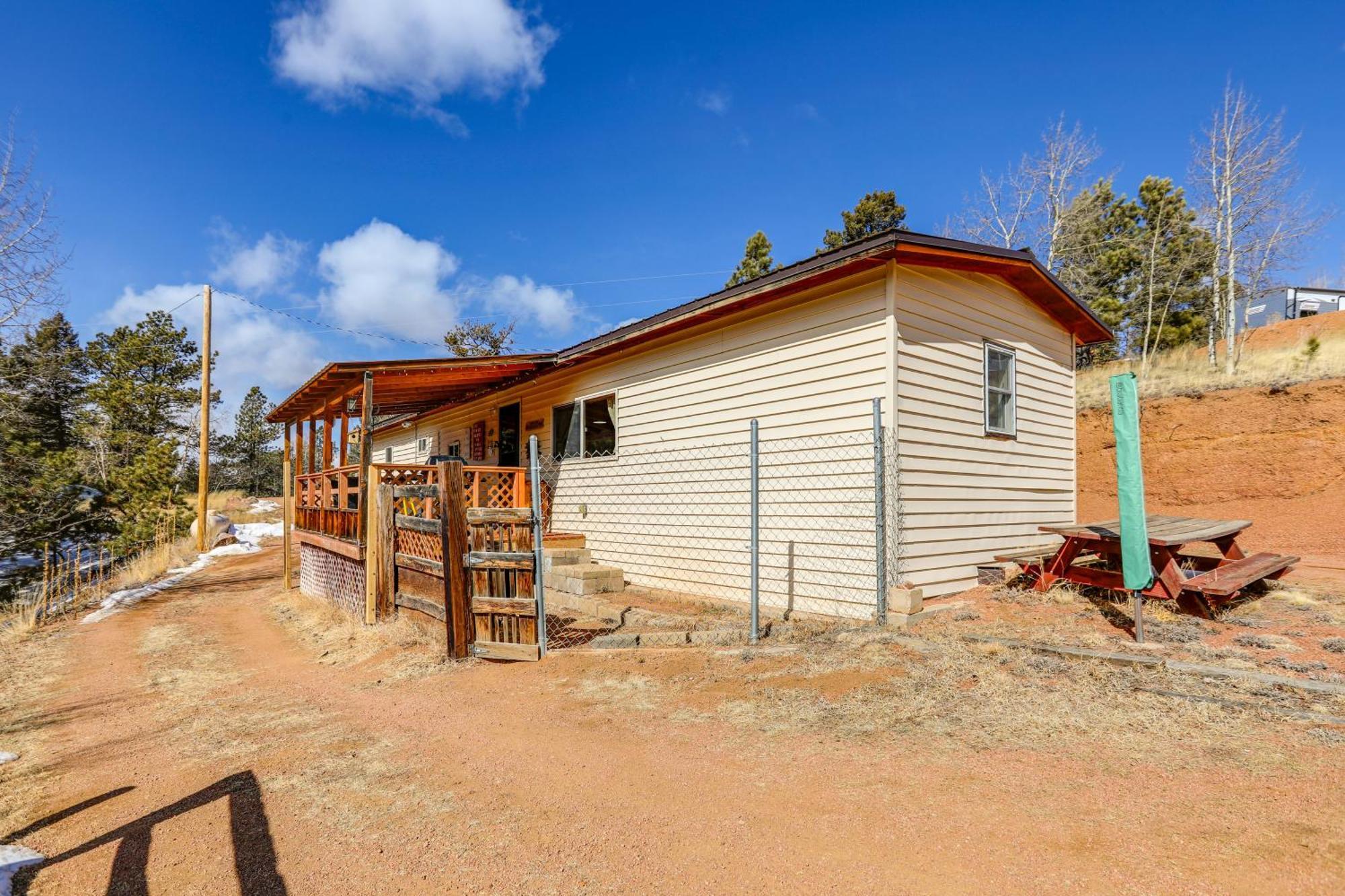 Colorado Vacation Rental With Deck And Mtn Views 克里普尔克里克 外观 照片